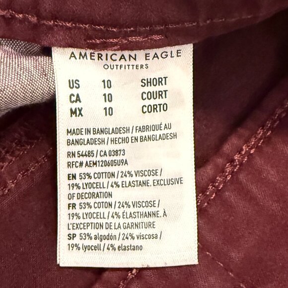 American Eagle Hi-Rise Jegging – Size 10S - Picture 15 of 15